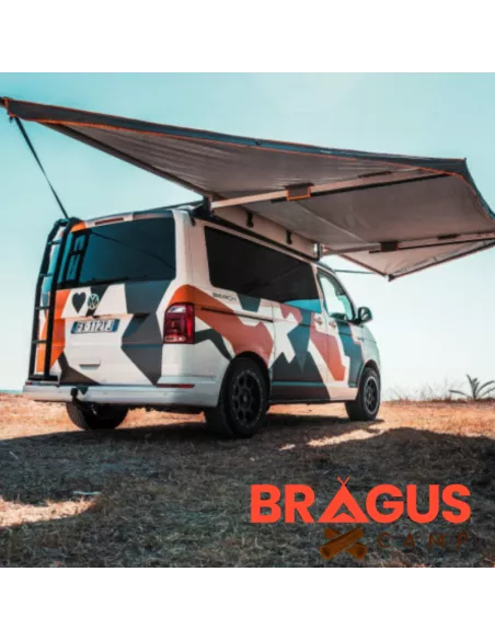 BRAGUSCAMP Abako 180º Seitenmarkise 4x4 Camper 200cm