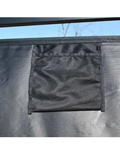 Toldo Cambiador BRAGUSCAMP 4x4 Camper | Avance de Ducha Portátil 2