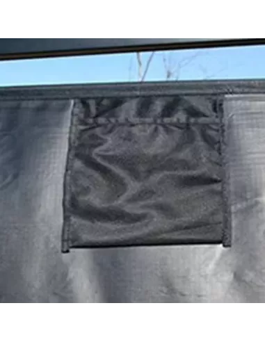 Toldo Cambiador BRAGUSCAMP 4x4 Camper | Avance de Ducha Portátil