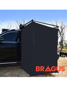 Toldo Vestiário BRAGUSCAMP 4x4 Ducha Portátil, Privacidade