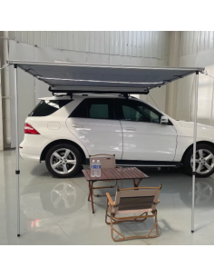 Toldo BRAGUSCAMP 4x4 Camper 2,5x2,5m com LED – Sombra 2