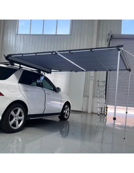 BRAGUSCAMP Markise 4x4 Camper 2,5x2,5m LED UV50+ Wasserdicht