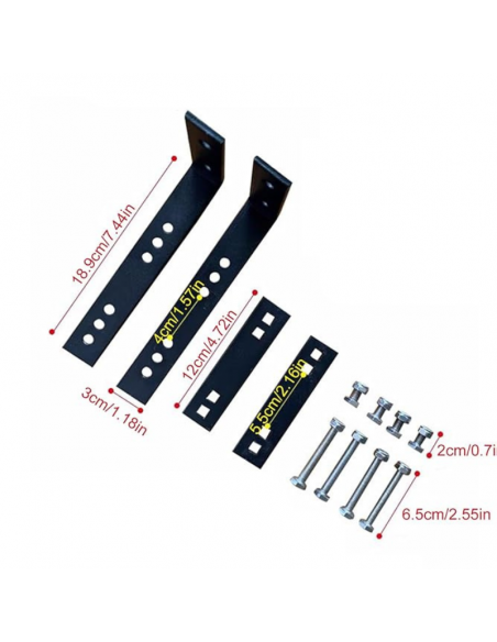 Tenda BRAGUSCAMP 4x4 Camper 2,5x2,5m LED – Sombra resistente