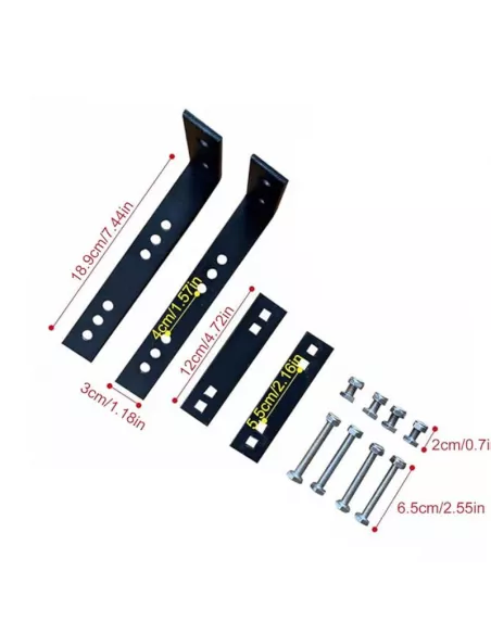 BRAGUSCAMP Markise 4x4 Camper 2,5x3m Grau mit LED-Licht