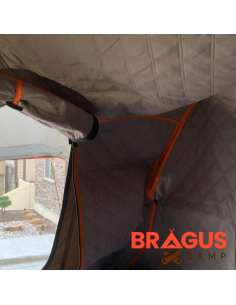 Thermoisolierung für Braguscamp ADVENTURE – Komfort & Schutz