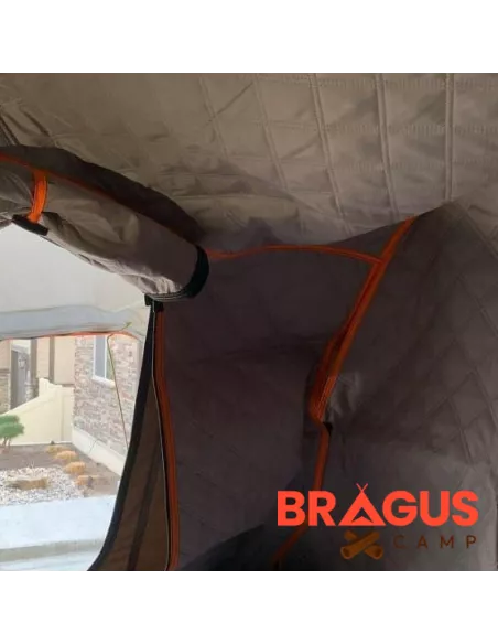 Isolation Thermique Tentes Toit Confort Total en tu Tienda