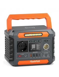 FlashFish P66 Mobile Powerstation – Kompakt, Sicher & Mobil
