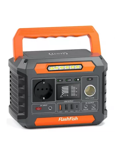 FlashFish P66 Przenośna Stacja Mobilna Stacja Zasilania 260W