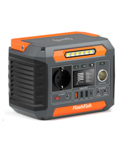 FlashFish P66 Stație Energie 260W 288Wh – Energie Oriunde 2
