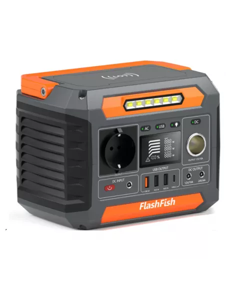 Flashfish P66 - Estación de Energía Portátil 260W 288Wh