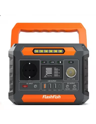 FlashFish P66 Przenośna Stacja Mobilna Stacja Zasilania 260W
