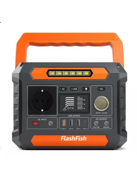 FlashFish P66 Przenośna Stacja Mobilna Stacja Zasilania 260W