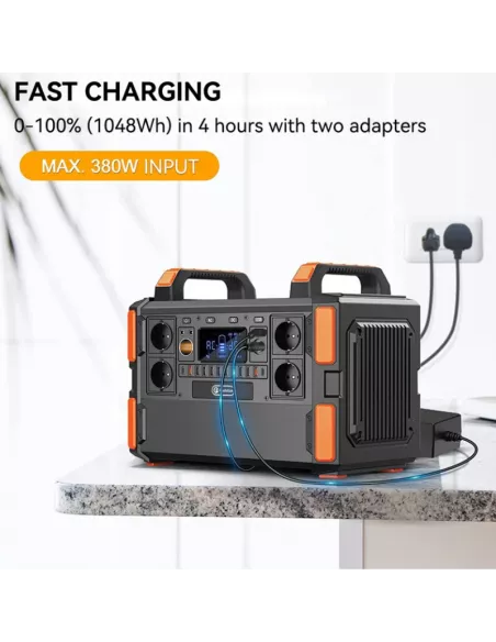 FlashFish F132 Stazione Energia Generatore Portatile 1048Wh