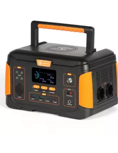 FlashFish Station d'énergie portable Station 1000W LiFePO4 2