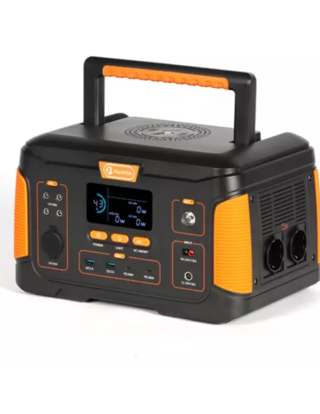 FlashFish Station d'énergie portable Station 1000W LiFePO4
