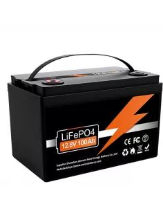 MINI LiFePO4 Solarbatterie 12,8V – Kompakt, Sicher, Stark 2