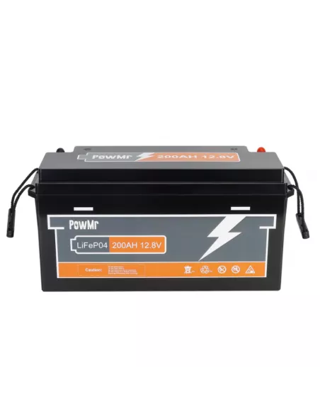 Solar Battery LiFePO4 200Ah with Advanced BMS System