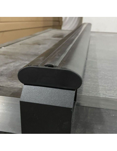 Barras Portaequipagens BragusCamp 135 para Tenda de Teto | Kit 2 Unidades