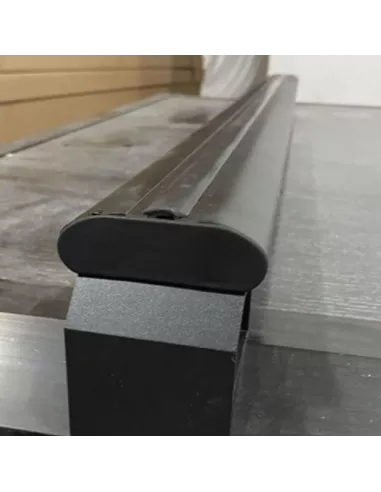 Barras Portaequipagens BragusCamp 135 para Tenda de Teto | Kit 2 Unidades