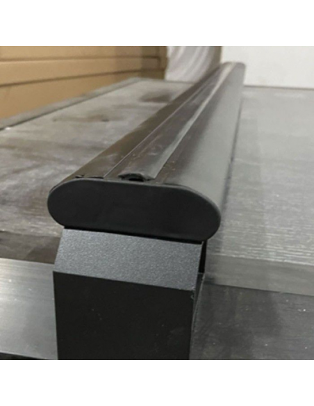 Barras Portaequipagens BragusCamp 135 para Tenda de Teto | Kit 2 Unidades