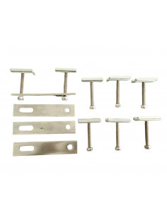 Kit de Fixation Renforcée pour Tentes de Toit – Sécurité