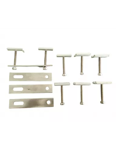 Verstärktes Befestigungsset für Dachzelte Sicherheit & Halt