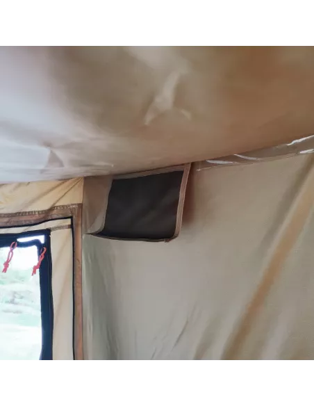 Tenda da Tetto Braguscamp WILD PRO – Alluminio Impermeabile