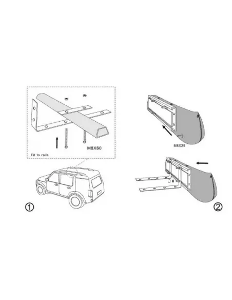 Toldo 270º BRAGUSCAMP Aluminio