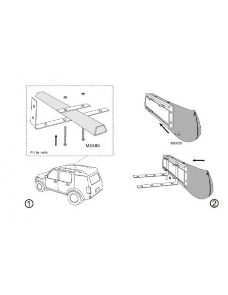 Prelată BRAGUSCAMP 4x4 Camper 4x4 LED 2x2,5 m – Protecție UV