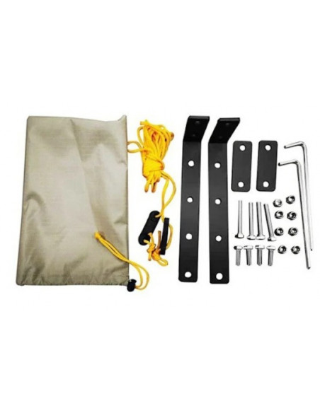 Tenda BRAGUSCAMP 4x4 Camper 2,5x3m 4x4 Camper con LED