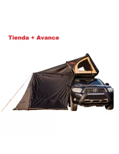 Tenda Tettuccio WILD PRO Braguscamp - Pacchetto Completo 2
