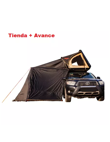 Cort Copertină de Acoperiș WILD PRO Braguscamp Aventură 4x4
