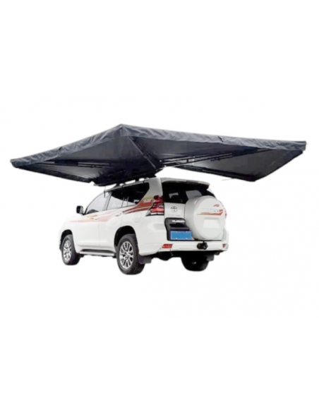 Auvent 270º BRAGUSCAMP Aluminium LED 4x4