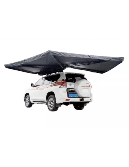 Toldo 270º BRAGUSCAMP Aluminio LED 4x4