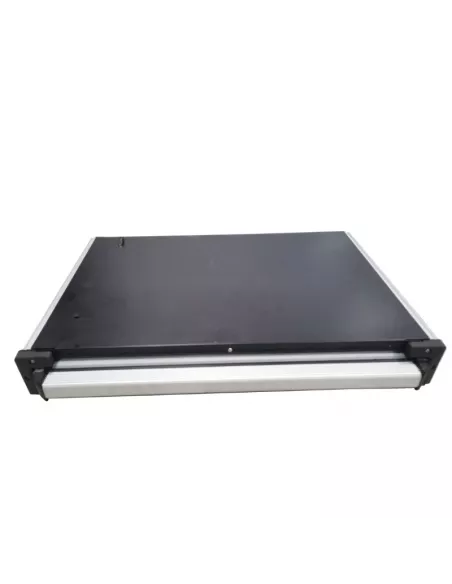 Escalón Eléctrico Vanlook Aluminio 550mm Camper Autocaravana