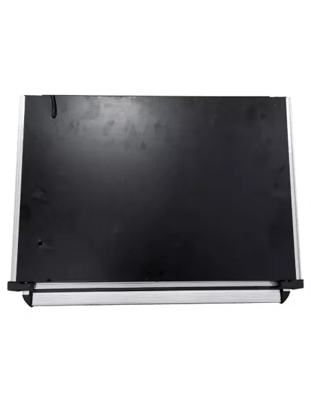 Elektrische Stufe Vanlook Aluminium 550mm Alu für Camper