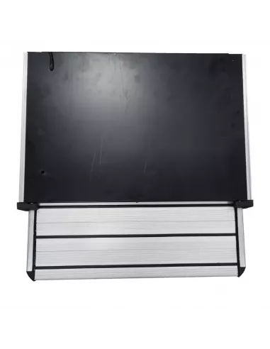 Electric Step Vanlook Aluminum 550mm for Motorhome and Camper