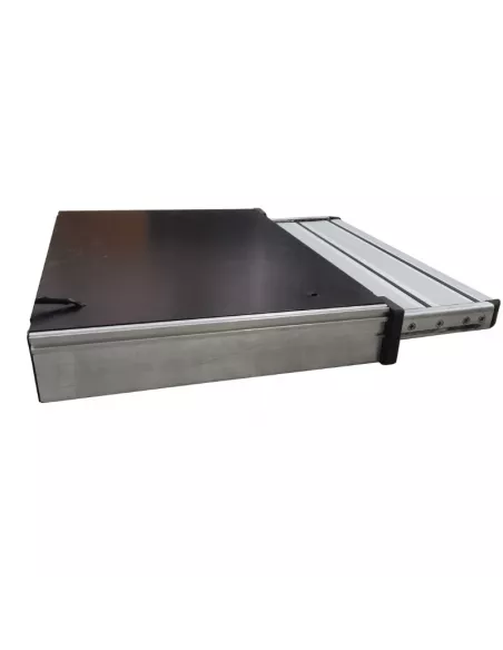 Escalón Eléctrico Vanlook Aluminio 550mm Camper Autocaravana