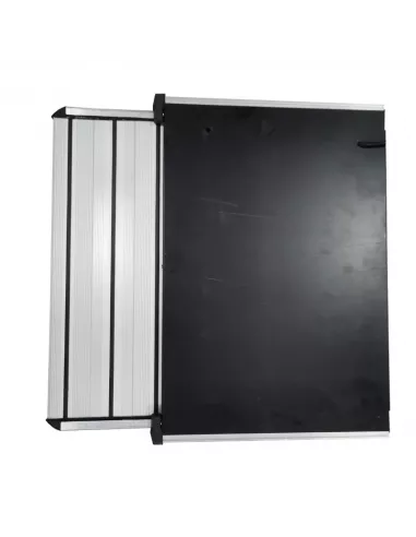 Electric Step Vanlook Aluminum 550mm for Motorhome and Camper