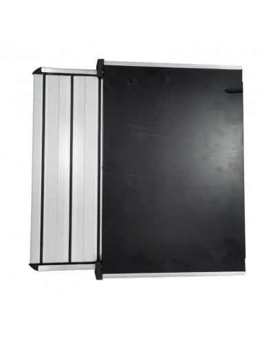 Escalón Eléctrico Vanlook Aluminio 550mm para Autocaravana y Camper