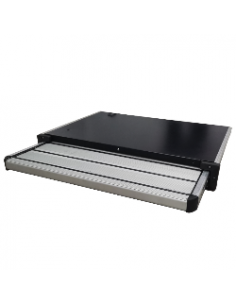 Escalón Eléctrico Vanlook Aluminio 550mm para Autocaravana y Camper