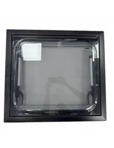 Okno Uchylne Vanlook 700x400mm z moskitierą i roletą kampera 2