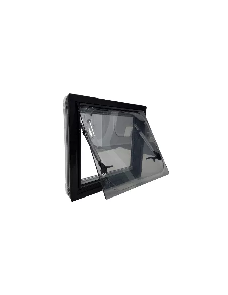 Ventana abatible Vanlook 700x400mm oscurecedor mosquitera