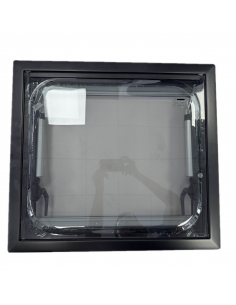 Finestra Battente Vanlook 900x450mm oscurecedor e zanzariera 2