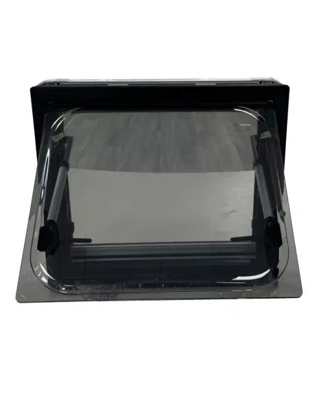 Ventana Abatible Vanlook 900x450mm con Oscurecedor y Mosquitera