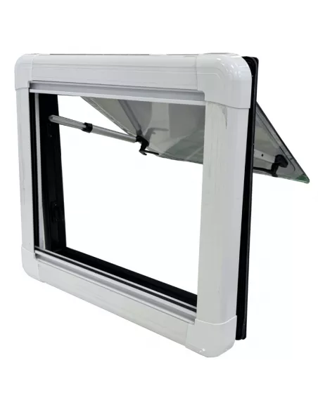 Ventana Abatible Vanlook 900x450mm con Oscurecedor y Mosquitera