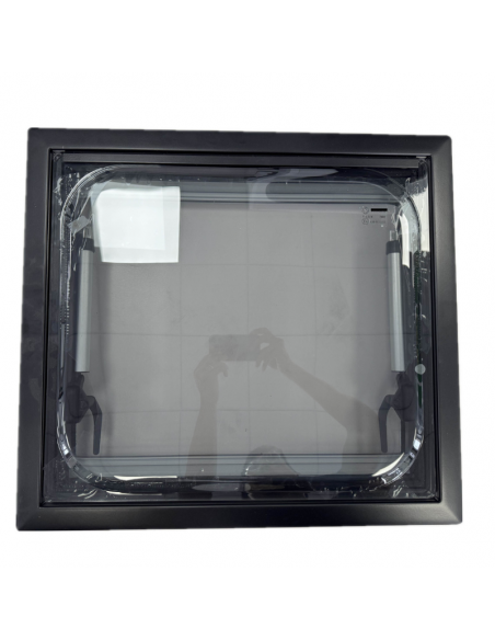 Klappfenster Vanlook 1100x450mm mit Verdunkelung und Moskitonetz