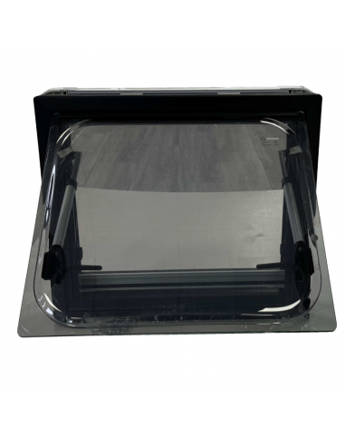 Ventana Abatible Vanlook 1100x450mm con Oscurecedor y Mosquitera