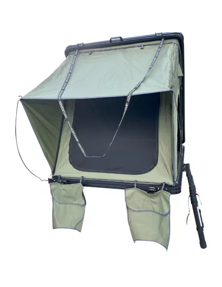 Tente de Toit Rigide Panther V2 : camping tout-terrain, confort premium