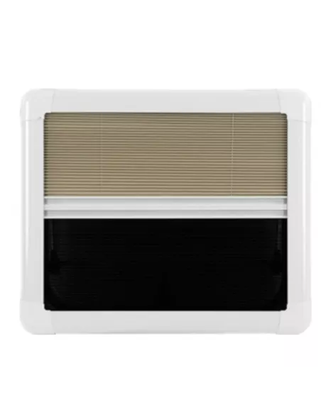 Ventana Vanlook 900x350mm con oscurecedor y mosquitera UV camper